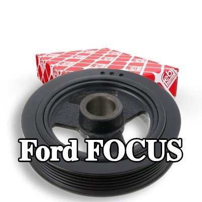 FEBI BILSTEIN بكرة العمود المرفقي للعمود المرفقي — 2000 Ford Focus