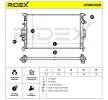 RIDEX Çerçevesiz motor radyatörü — 2013 Ford Kuga (4)