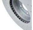BOSCH Fren diski Dış Çap: 342mm, Delikli, Havalandırmalı, iki parçalı fren diski, Kaplamalı, cıvata/vida ile — Mercedes-Benz E-Class (5)