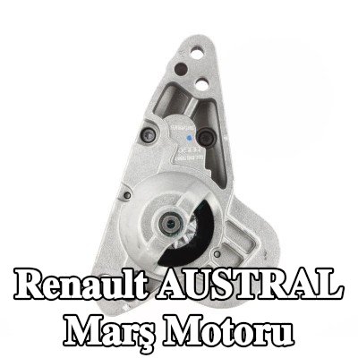ROTOVIS Automotive Electrics Marş motoru 1, 2kW — Renault Austral