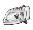 HELLA Far Sol, H4, PY21W, W5W, ampullü, far seviyeleme motorlu — 2002 Citroën Berlingo (1)