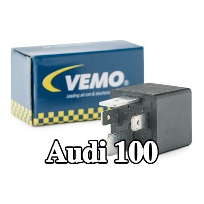 VEMO مرحل شمعة التسخين بجودة VEMO الأصلية — Audi 100