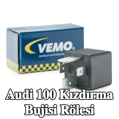 VEMO Orijinal VEMO Kalitesi kızdırma bujisi rölesi — Audi 100