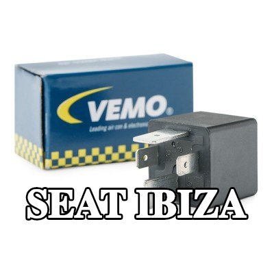 VEMO مرحل شمعة التسخين بجودة VEMO الأصلية — 1995 SEAT Ibiza