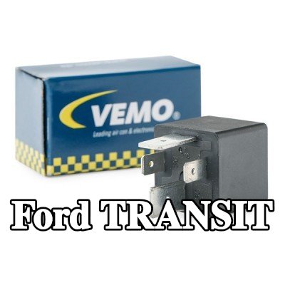 VEMO مرحل شمعة التسخين بجودة VEMO الأصلية — 2012 Ford Transit