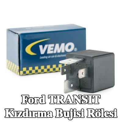 VEMO Orijinal VEMO Kalitesi kızdırma bujisi rölesi — 2002 Ford Transit