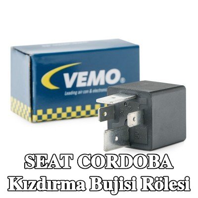VEMO Orijinal VEMO Kalitesi kızdırma bujisi rölesi — 1995 SEAT Cordoba