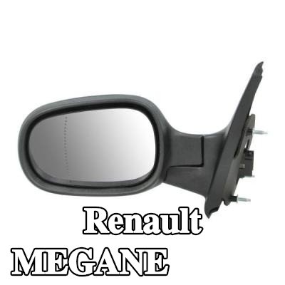 BLIC مرآة جانبية يسرى, كهربائي — 2002 Renault Megane