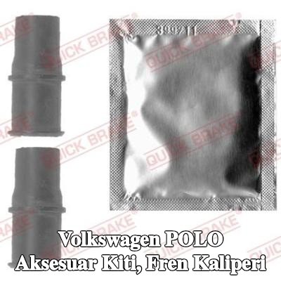 QUICK BRAKE Aksesuar Kiti, fren kaliperi — 1990 Volkswagen Polo