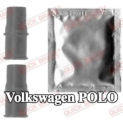 QUICK BRAKE مجموعة ملحقات، مقياس الفرامل — 1990 Volkswagen Polo