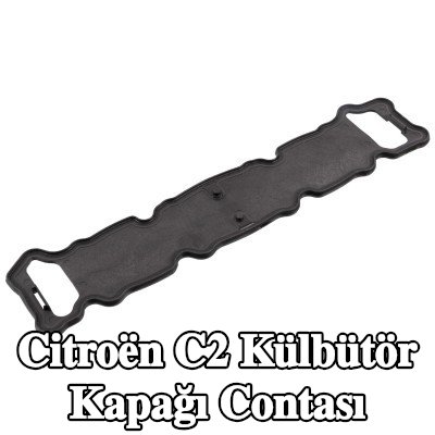 FEBI BILSTEIN Külbütör kapağı contası MVQ (silikon kauçuk) — 2005 Citroën C2