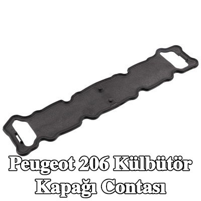 FEBI BILSTEIN Külbütör kapağı contası MVQ (silikon kauçuk) — Peugeot 206