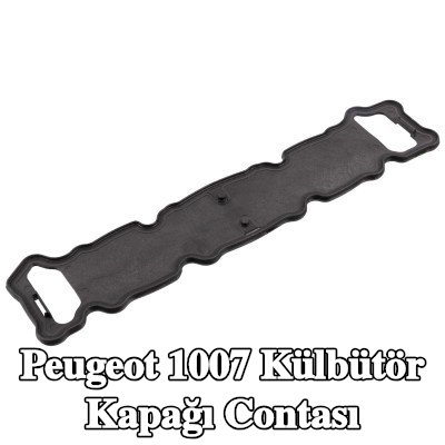 FEBI BILSTEIN Külbütör kapağı contası MVQ (silikon kauçuk) — Peugeot 1007