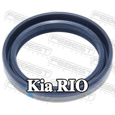 FEBEST حشية، محور العجلة — Kia Rio