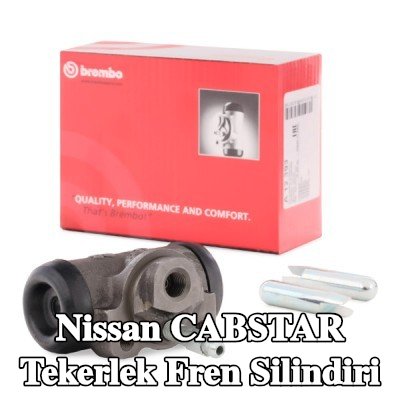 BREMBO Tekerlek Fren Silindiri Temel — 1990 Nissan Cabstar