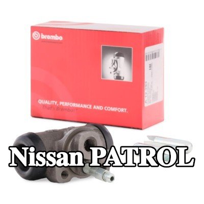 BREMBO أسطوانة فرامل العجلة الأساسية — 2000 Nissan Patrol