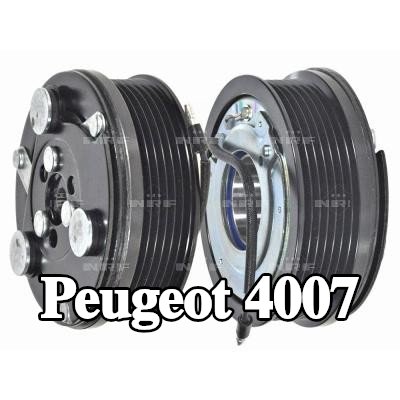 NRF قابض ضاغط تكييف الهواء — Peugeot 4007