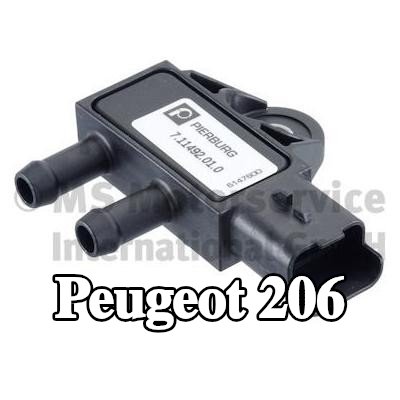 PIERBURG مستشعر ضغط العادم — 2004 Peugeot 206