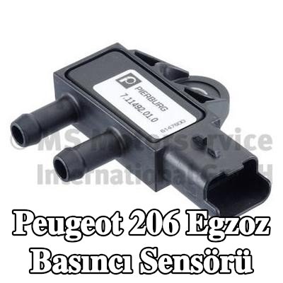 PIERBURG Egzoz basıncı sensörü — 2004 Peugeot 206