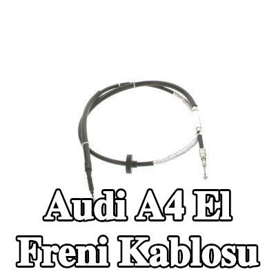 BOSCH El freni kablosu 1812mm — 1997 Audi A4