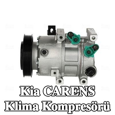 NISSENS Klima kompresörü — Kia Carens