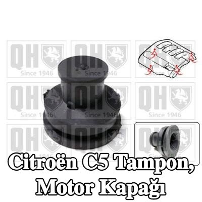 QUINTON HAZELL Tampon, motor kapağı — 2012 Citroën C5