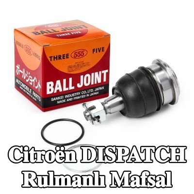 555 Sol rulman eklemi, Sağ, 13, 5mm — 2000 Citroën Dispatch