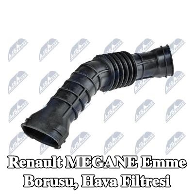 NTY Emme borusu, hava filtresi — 1997 Renault Megane