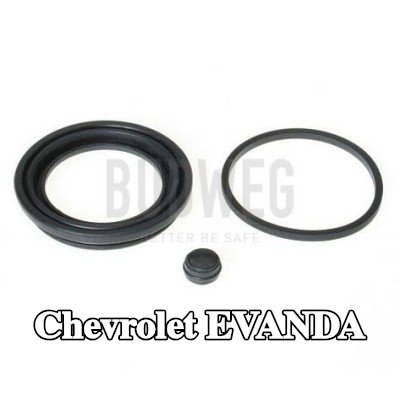 BUDWEG CALIPER حشية مانعة للتسرب، مكبس مقياس الفرامل — Chevrolet Evanda