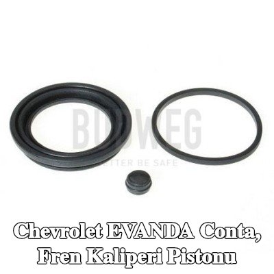 BUDWEG CALIPER Conta, fren kaliperi pistonu — Chevrolet Evanda