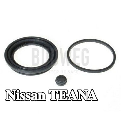 BUDWEG CALIPER حشية مانعة للتسرب، مكبس مقياس الفرامل — Nissan Teana