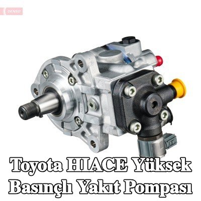 DENSO Yüksek basınçlı yakıt pompası — Toyota Hiace