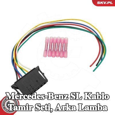 ESEN SKV Kablo Tamir Seti, arka lamba — Mercedes-Benz Sl