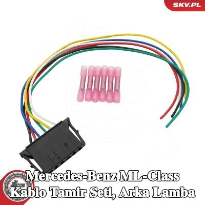ESEN SKV Kablo Tamir Seti, arka lamba — Mercedes-Benz ML-Class