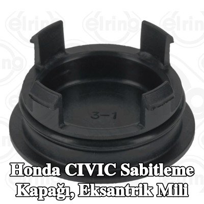 ELRING Sabitleme Kapağı, eksantrik mili — Honda Civic