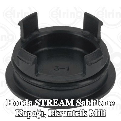 ELRING Sabitleme Kapağı, eksantrik mili — Honda Stream