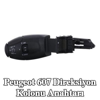 VALEO Direksiyon kolonu anahtarı — Peugeot 607