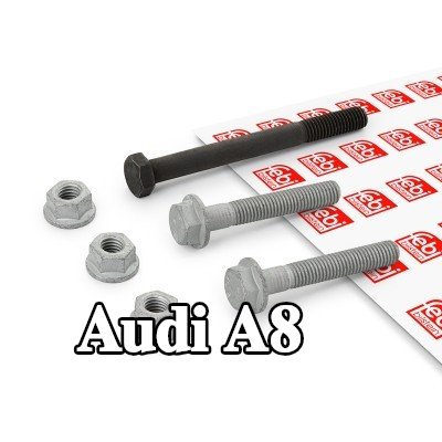FEBI BILSTEIN طقم إصلاح, نظام تعليق العجلات للمحور الأمامي العلوي — 2000 Audi A8