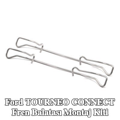 BOSCH Fren balatası montaj kiti — 2016 Ford Tourneo Connect