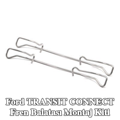 BOSCH Fren balatası montaj kiti — Ford Transit Connect