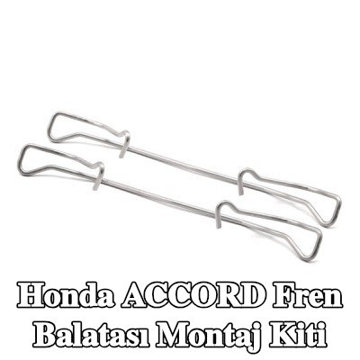 BOSCH Fren balatası montaj kiti — Honda Accord
