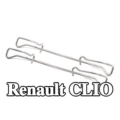 BOSCH طقم تركيب وسادات الفرامل — Renault Clio