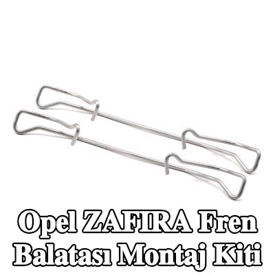 BOSCH Fren balatası montaj kiti — 2012 Opel Zafira