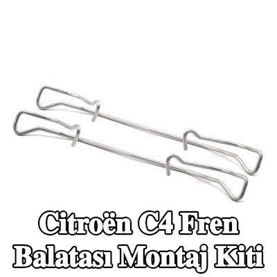 BOSCH Fren balatası montaj kiti — Citroën C4