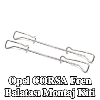 BOSCH Fren balatası montaj kiti — Opel Corsa