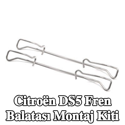 BOSCH Fren balatası montaj kiti — Citroën Ds5