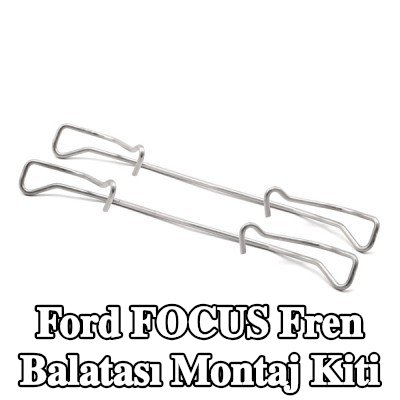 BOSCH Fren balatası montaj kiti — Ford Focus