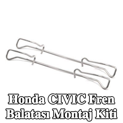 BOSCH Fren balatası montaj kiti — 2012 Honda Civic