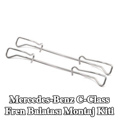 BOSCH Fren balatası montaj kiti — 2000 Mercedes-Benz C-Class