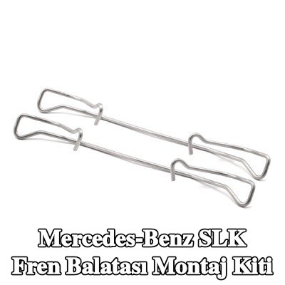 BOSCH Fren balatası montaj kiti — 2002 Mercedes-Benz Slk
